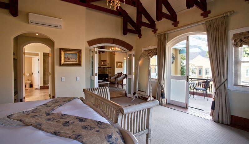 FRANSCHHOEK HOTEL - VILLA SUITE VIEW